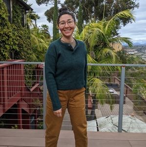 Vintage REI Wool Sweater